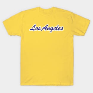 Football Fan of Los Angeles T-Shirt